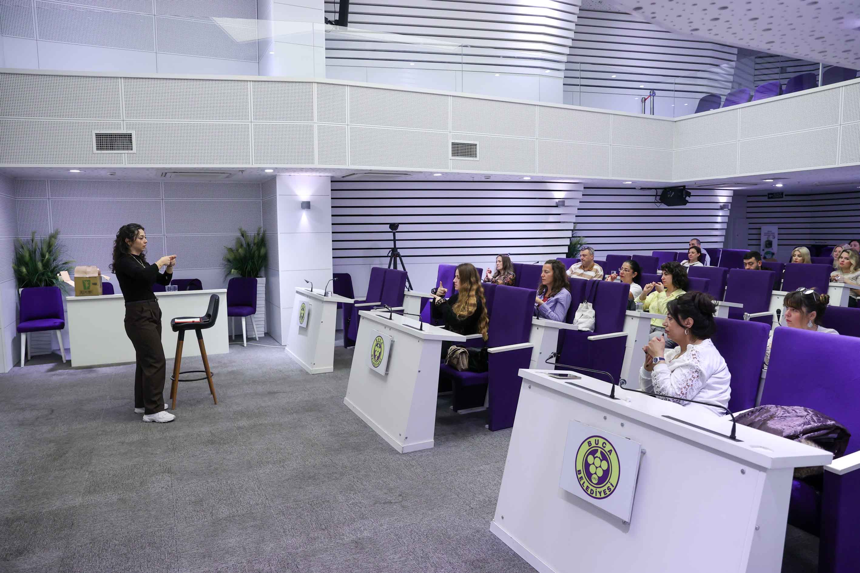 BUCA BELEDİYESİ'NDEN ENGELSİZ HİZMET İÇİN ÖNEMLİ ADIM