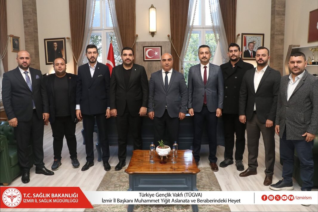 İzmir İl Sağlık Müdürü Ayhan Kul'a yoğun ziyaret trafiği