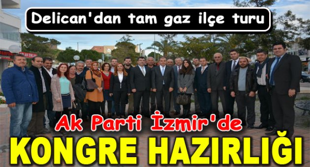 Delican ilçe ziyaretlerine yarımadadan başladı