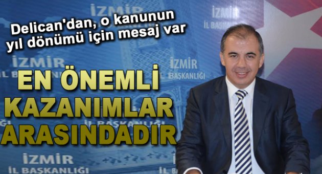 Delican&#039;dan Medeni Kanun Mesajı