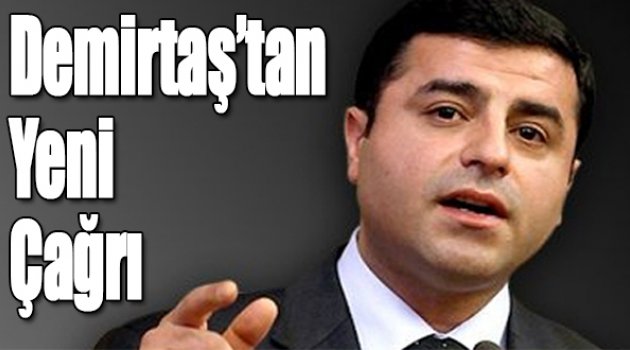 Demirtaş: Başbakan 'bize silah sıkmayana biz de sıkmayız' demeli