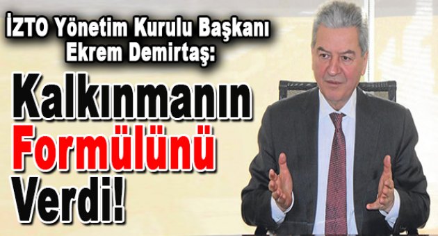 Demirtaş : Bilgi ve Teknoloji Üretmeden Kalkınamayız