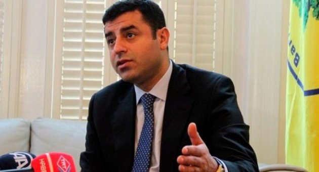 Demirtaş: En geç Mart, Nisan ayına kadar silahsızlanma çağrısı yaparım