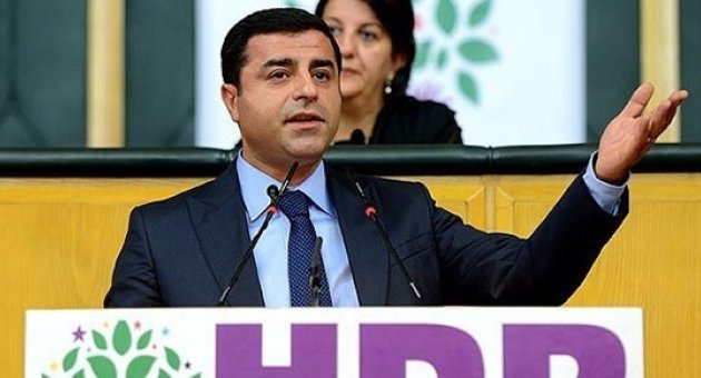 Demirtaş: Halifesin diye gaz vermişler, o da yürümek istiyor