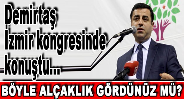 Demirtaş: HDP-AKP anlaştı iddiaları iftira