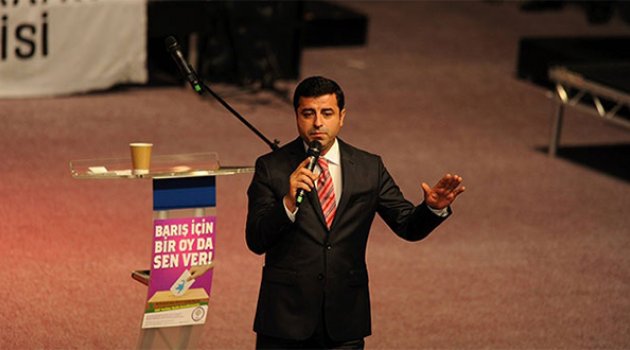 Demirtaş: Mahalle mahalle Bölündük!