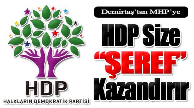 Demirtaş MHP&#039;ye Ateş Püskürdü