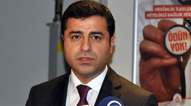 Demirtaş: Ortada bir kayyum uygulaması yok, bir mafya uygulaması var