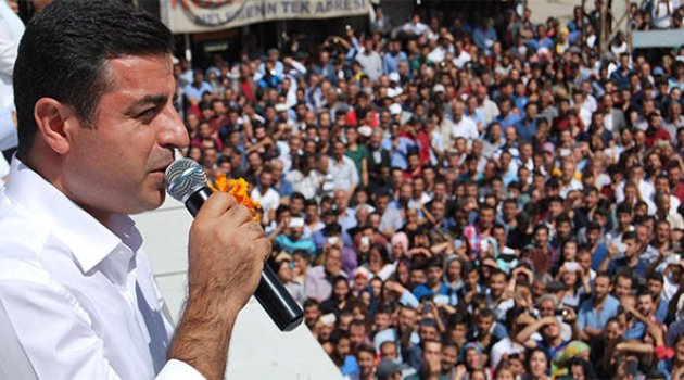 Demirtaş: PKK'nın Ayrı Ajandası Var