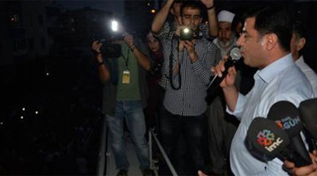 Demirtaş: Sakın ola öfkenize yenilmeyin