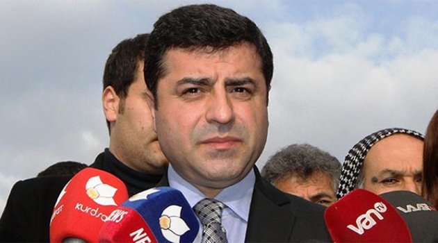 Demirtaş: Türkiye'yi Savaşa Sürüklemeye Çalışıyorlar