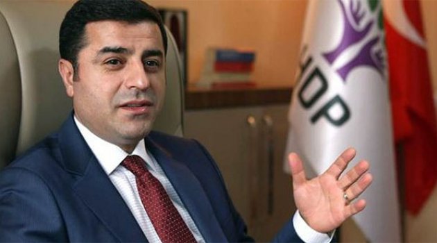 Demirtaş'tan AK Parti, CHP ve MHP'ye Çağrı