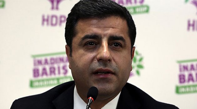 Demirtaş'tan Büyükelçilere 'Başkanlık' Açıklaması