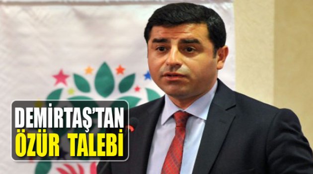 Demirtaş'tan Çınar Saldırısı İçin PKK'ya Çağrı