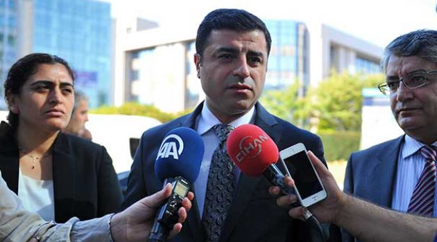 Demirtaş&#039;tan çok sert açıklama
