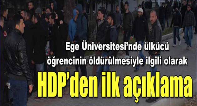 Demirtaş&#039;tan Fırat Çakıroğlu mesajı