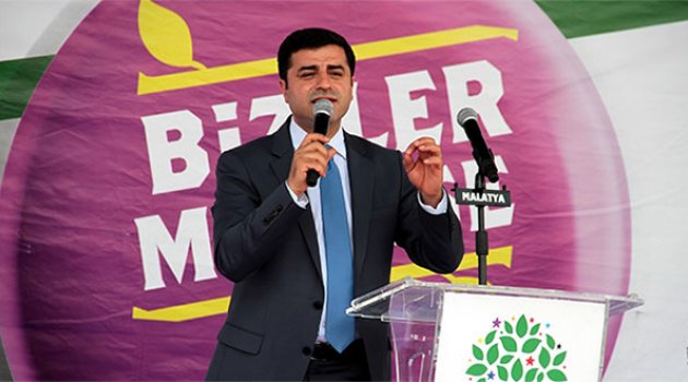 Demirtaş'tan HDP'lilere iki uyarı