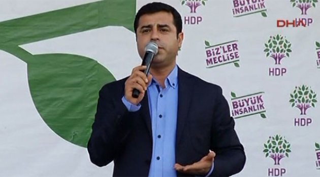 Demirtaş'tan Kazlıçeşme mitingi açıklaması!