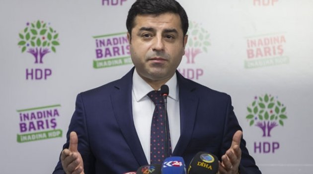 Demirtaş'tan Muhalefete Çağrı