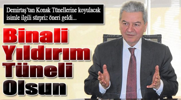 Demirtaş&#039;tan Sürpriz Tünel Fikri...