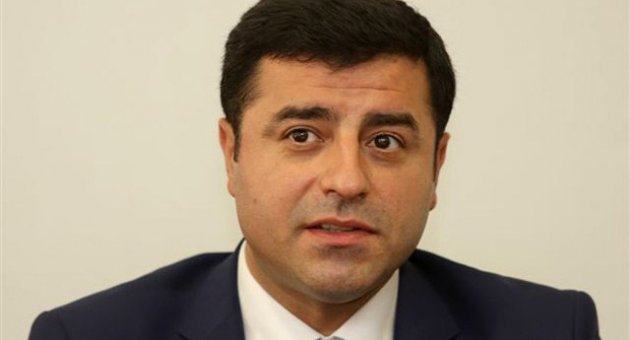 Demirtaş&#039;tan Türk ve Kürt gençlerine IŞİD&#039;e karşı savaş çağrısı