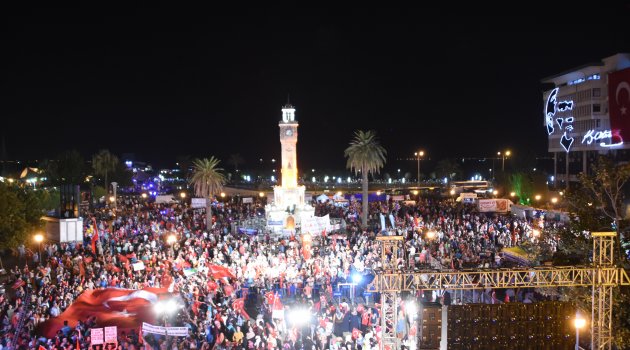 Demokrasi Nöbeti 19'uncu Gününde
