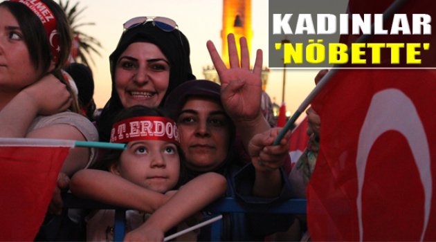 Kadınlar Meydanlarda