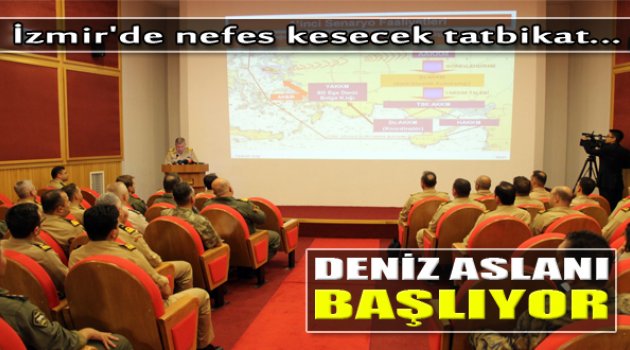 Deniz Aslanı 2016 Başlıyor