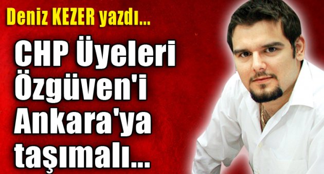 Deniz Kezer yazdı...