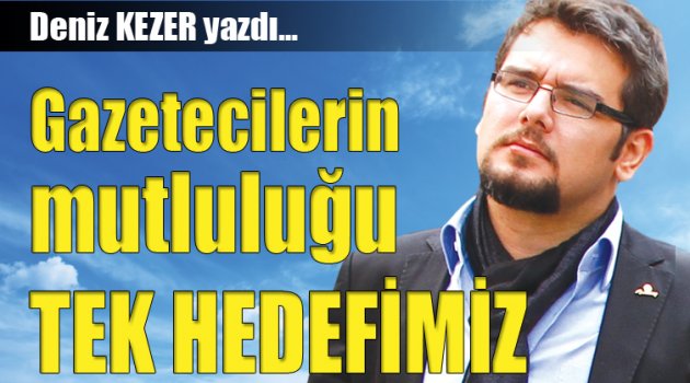 Deniz Kezer yazdı...