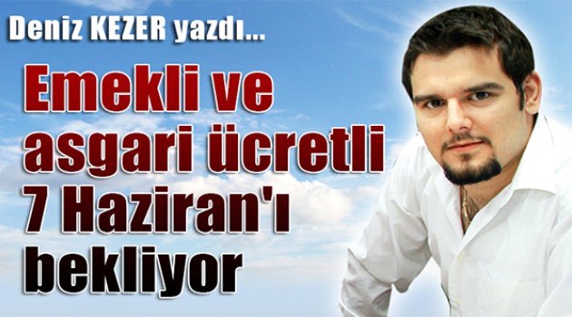 Deniz Kezer yazdı...