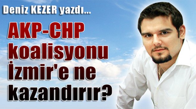 Deniz Kezer yazdı...