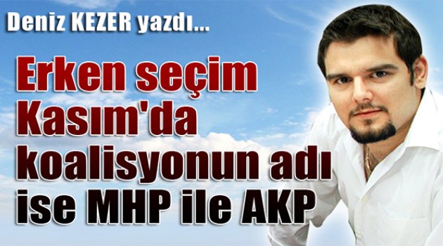 Deniz Kezer yazdı...