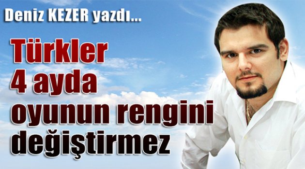 Deniz Kezer yazdı...
