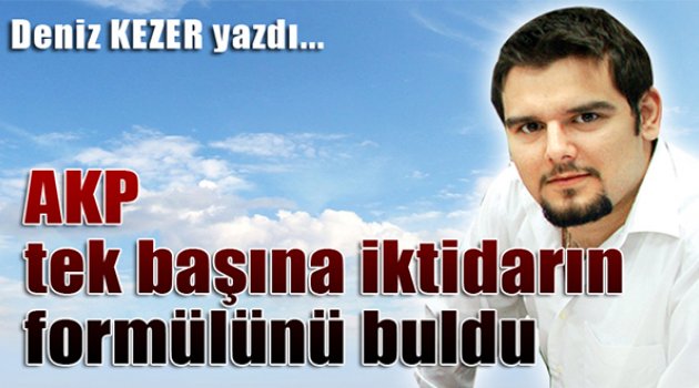 Deniz Kezer yazdı...