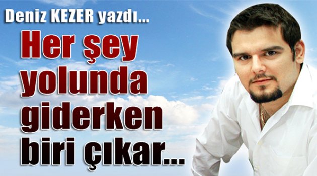 Deniz Kezer yazdı...