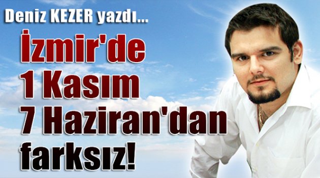 Deniz Kezer yazdı...