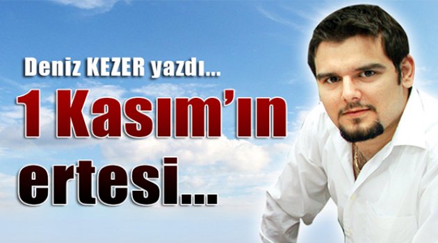 Deniz Kezer yazdı...