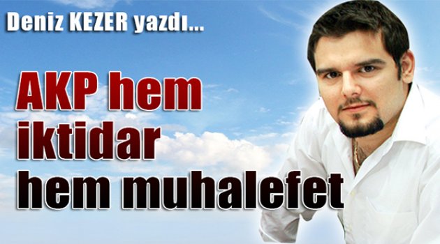 Deniz Kezer yazdı...