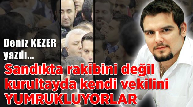 Deniz Kezer Yazdı...