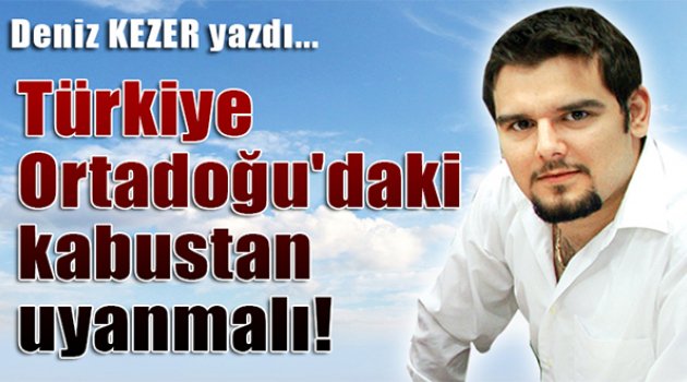 Deniz Kezer yazdı...