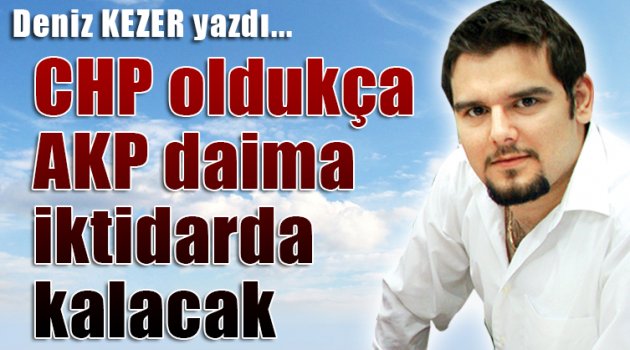 Deniz Kezer yazdı...
