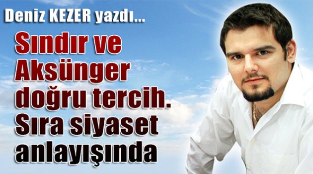 Deniz Kezer yazdı...