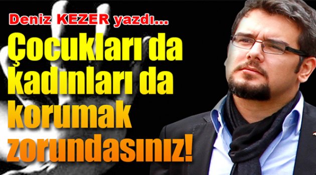 Deniz Kezer yazdı...