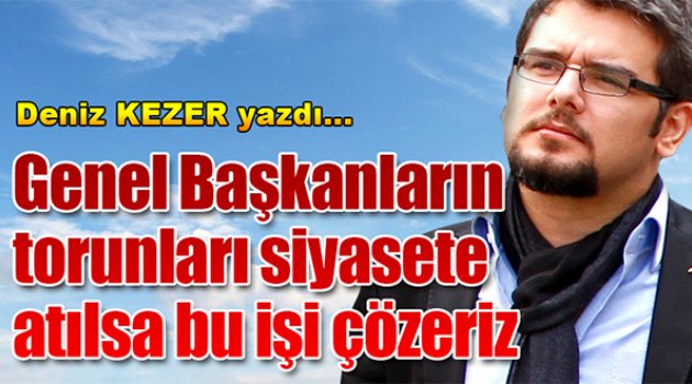 Deniz Kezer yazdı...