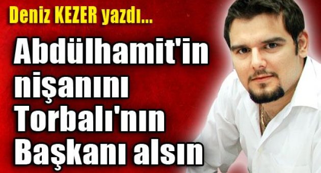 Deniz Kezer yazdı...