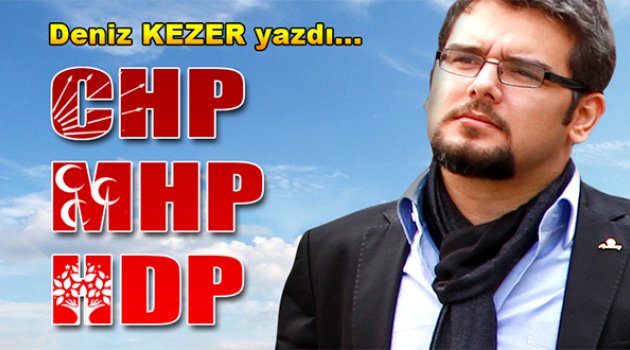 Deniz Kezer yazdı...