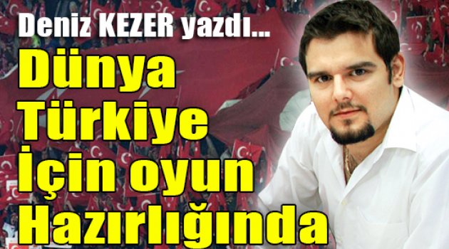 Deniz Kezer yazdı...
