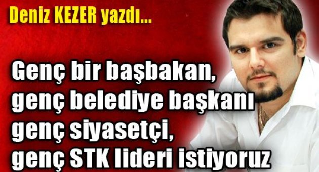 Deniz Kezer yazdı...