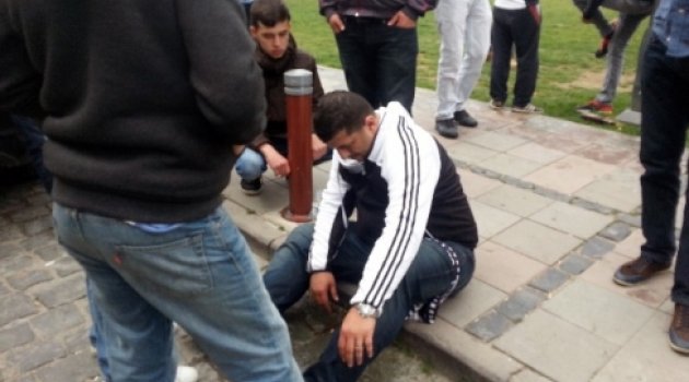 Derbi Öncesi Kan Aktı